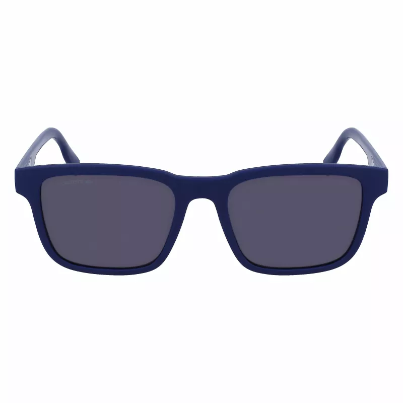 Lacoste Occhiali da sole uomo L997S-401 rettangolari blu 54mm