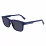 Lacoste Occhiali da sole uomo L997S-401 rettangolari blu 54mm