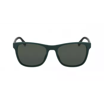 Lacoste uomo occhiali da sole rettangolari L6031S-301 havana verde 56/18/145 mm
