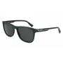 Lacoste uomo occhiali da sole rettangolari L6031S-301 havana verde 56/18/145 mm