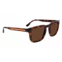 Lacoste Occhiali da sole rettangolari uomo L951SRG-214 havana acetato lenti policarbonato verdi 52/22/145 mm