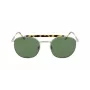 Lacoste occhiali da sole uomo L241S-045 grigio scuro rettangolari full rim acetato UV400