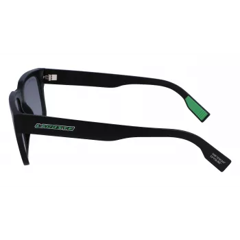 Lacoste Occhiali da sole uomo L6004S 5519002 nero/grigio 55/19/145 mm