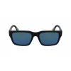 Lacoste Occhiali da sole uomo L6004S 5519002 nero/grigio 55/19/145 mm