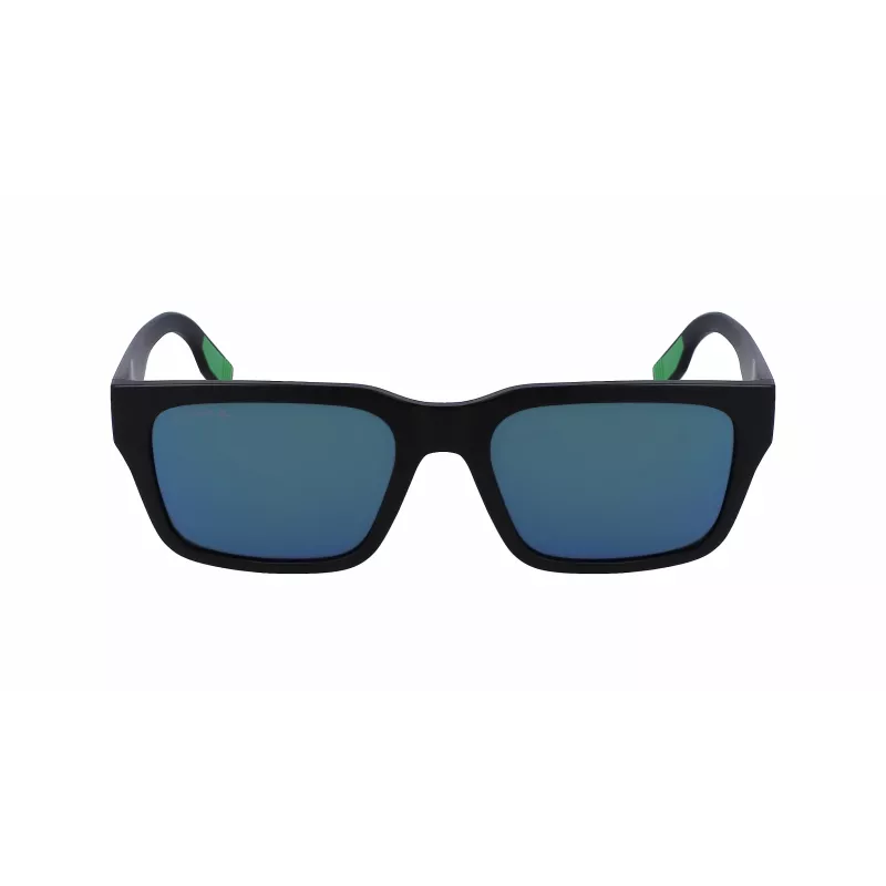 Lacoste Occhiali da sole uomo L6004S 5519002 nero/grigio 55/19/145 mm
