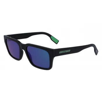 Lacoste Occhiali da sole uomo L6004S 5519002 nero/grigio 55/19/145 mm