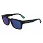 Lacoste Occhiali da sole uomo L6004S 5519002 nero/grigio 55/19/145 mm