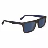 Lacoste Occhiali da sole uomo L6009S-210 Havana Marrone Rettangolare 56/19/145 mm