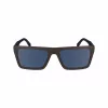 Lacoste Occhiali da sole uomo L6009S-210 Havana Marrone Rettangolare 56/19/145 mm