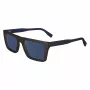 Lacoste Occhiali da sole uomo L6009S-210 Havana Marrone Rettangolare 56/19/145 mm