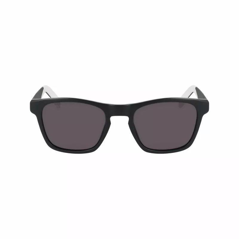 Lacoste Occhiali da sole uomo L6018S-301 Montatura verde lenti grigie 53mm