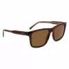 Lacoste Occhiali da sole uomo L6025S-219 Havana verde 56mm