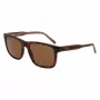 Lacoste Occhiali da sole uomo L6025S-219 Havana verde 56mm