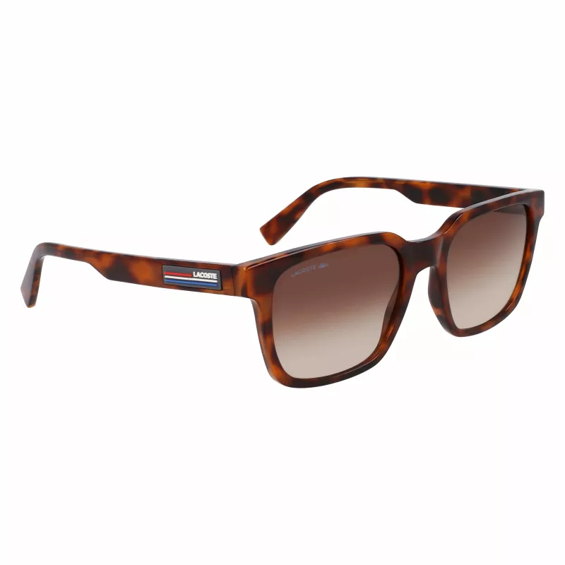 Lacoste Occhiali da sole uomo L6028S-214 Havana Grigio 54mm