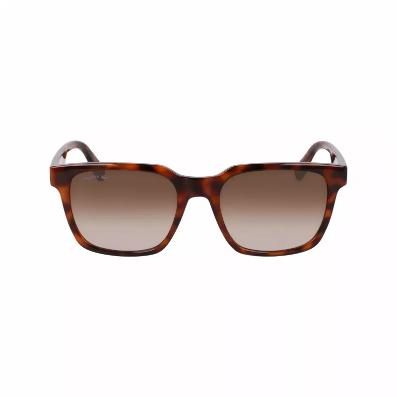 Lacoste Occhiali da sole uomo L6028S-214 Havana Grigio 54mm
