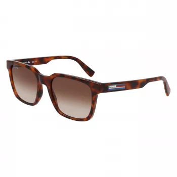 Lacoste Occhiali da sole uomo L6028S-214 Havana Grigio 54mm