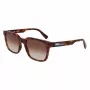 Lacoste Occhiali da sole uomo L6028S-214 Havana Grigio 54mm