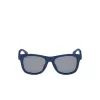 LACOSTE OCCHIALI DA SOLE L3651SRG-400 Unisex blu opaco rettangolari full rim 48/17/130 mm