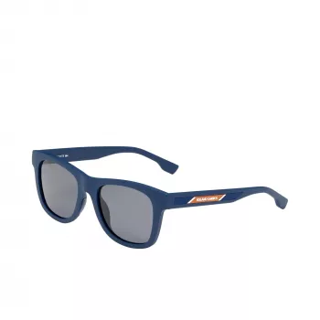 LACOSTE OCCHIALI DA SOLE L3651SRG-400 Unisex blu opaco rettangolari full rim 48/17/130 mm