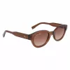 Lacoste Occhiali da sole donna L6024S-210 Havana marrone 52mm