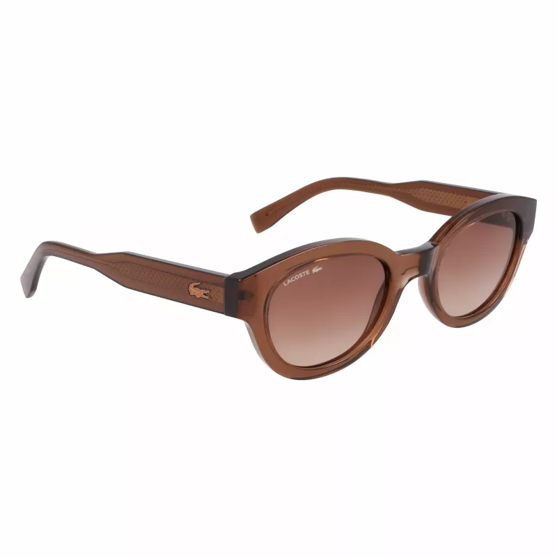 Lacoste Occhiali da sole donna L6024S-210 Havana marrone 52mm