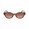 Lacoste Occhiali da sole donna L6024S-210 Havana marrone 52mm