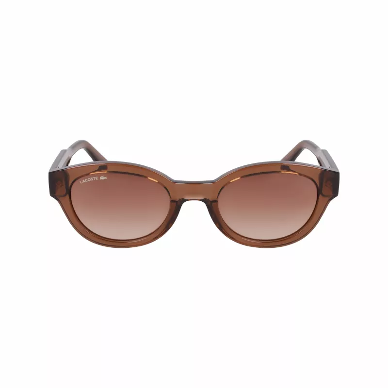 Lacoste Occhiali da sole donna L6024S-210 Havana marrone 52mm