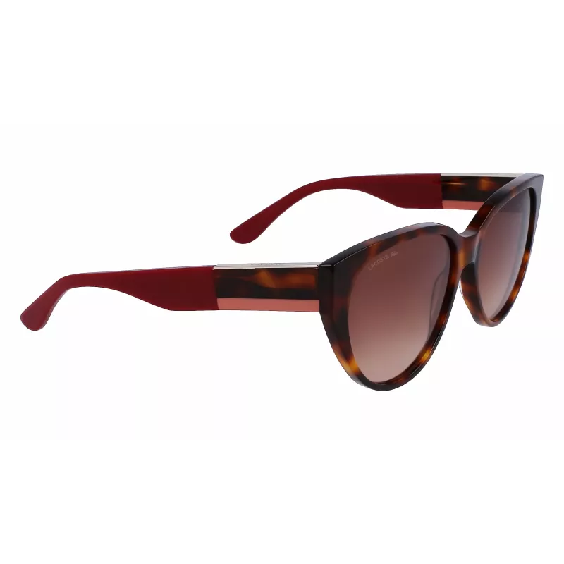 Lacoste occhiali da sole donna L985S-240 Havana Brown Gradient 59mm