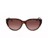 Lacoste occhiali da sole donna L985S-240 Havana Brown Gradient 59mm