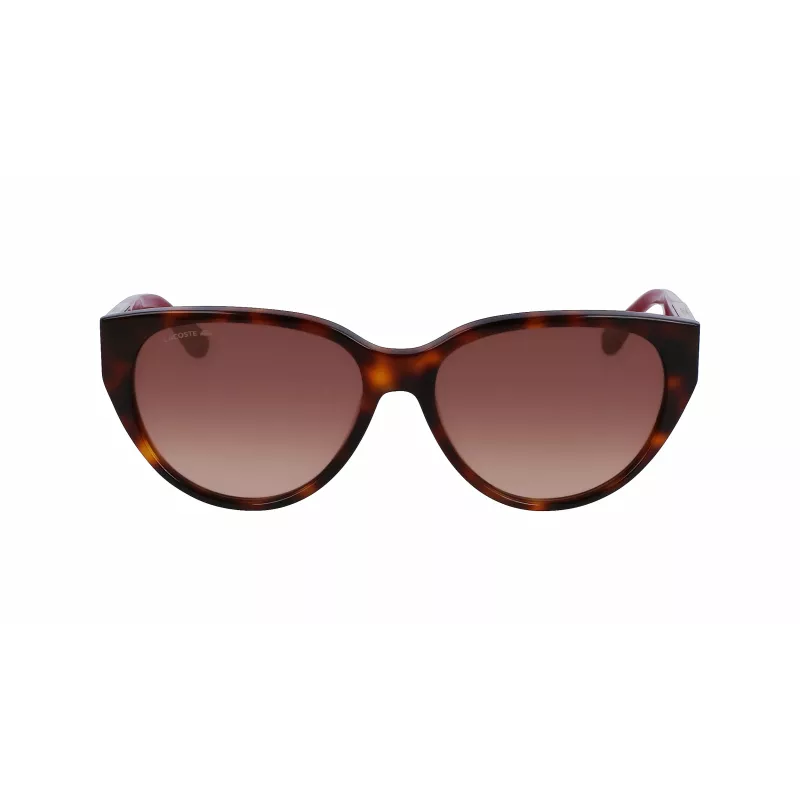 Lacoste occhiali da sole donna L985S-240 Havana Brown Gradient 59mm