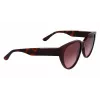 Lacoste occhiali da sole donna L985S-603 montatura bordeaux lenti grigie sfumate 59mm