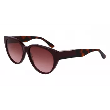 Lacoste occhiali da sole donna L985S-603 montatura bordeaux lenti grigie sfumate 59mm