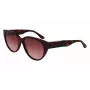 Lacoste occhiali da sole donna L985S-603 montatura bordeaux lenti grigie sfumate 59mm