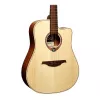 Lag GLA Tramontane 70 DC Dreadnought Cutaway Chitarra acustica-elettrica - naturale