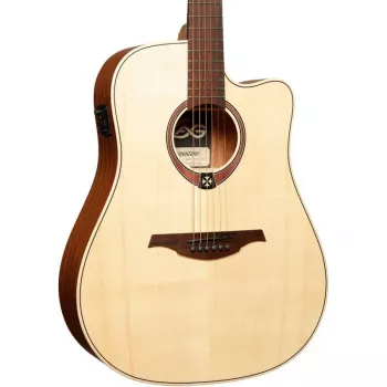 Lag GLA Tramontane 70 DCE Chitarra elettroacustica - naturale