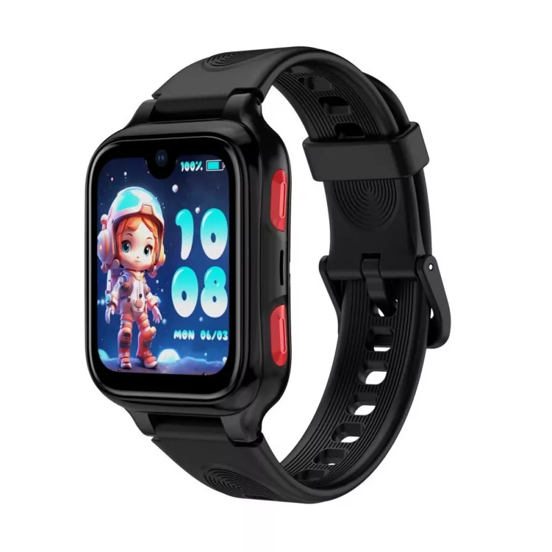 LAGENIO AI Kids Watch K9 4G Nero