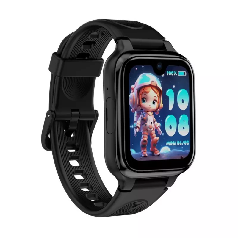 LAGENIO AI Kids Watch K9 4G Nero