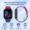 LAGENIO AI Kids Watch K9 4G blu