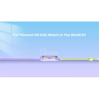 LAGENIO AI Kids Watch K9 4G Lilla