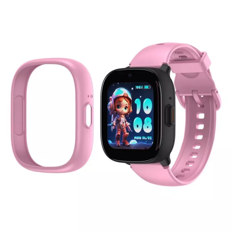 LAGENIO K3 4G Smartwatch per bambini rosa