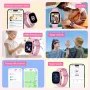 LAGENIO K3 4G Smartwatch per bambini rosa
