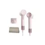 LAIFEN mini asciugacapelli con tecnologia ionica - 1400 W, rosa