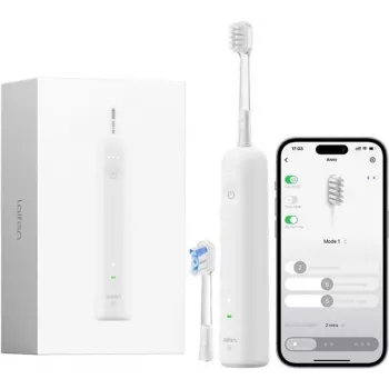 Spazzolino elettrico Laifen Wave Sonic, bianco