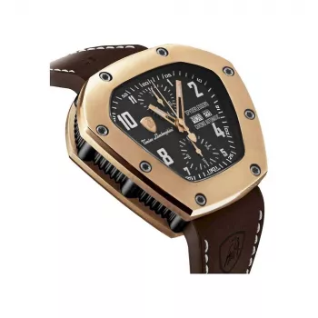 Lamborghini TLFT075SPYDER Orologio cronografo al quarzo svizzero uomo 51,5mm