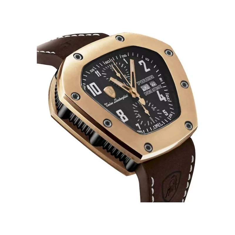 Lamborghini TLFT075SPYDER Orologio cronografo al quarzo svizzero uomo 51,5mm