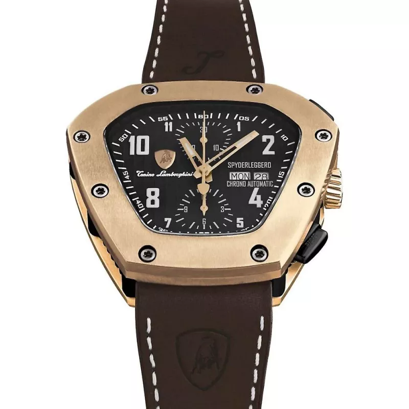 Lamborghini TLFT075SPYDER Orologio cronografo al quarzo svizzero uomo 51,5mm