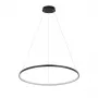 LAMP PENDANT RING 35W Nero