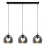 LAMPADA A SOSPENSIONE RITA 3XE27 nero