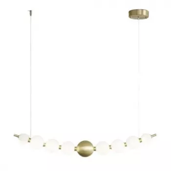 Lampada a sospensione Tavva 81 cm nero