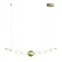 Lampada a sospensione Tavva 81 cm nero